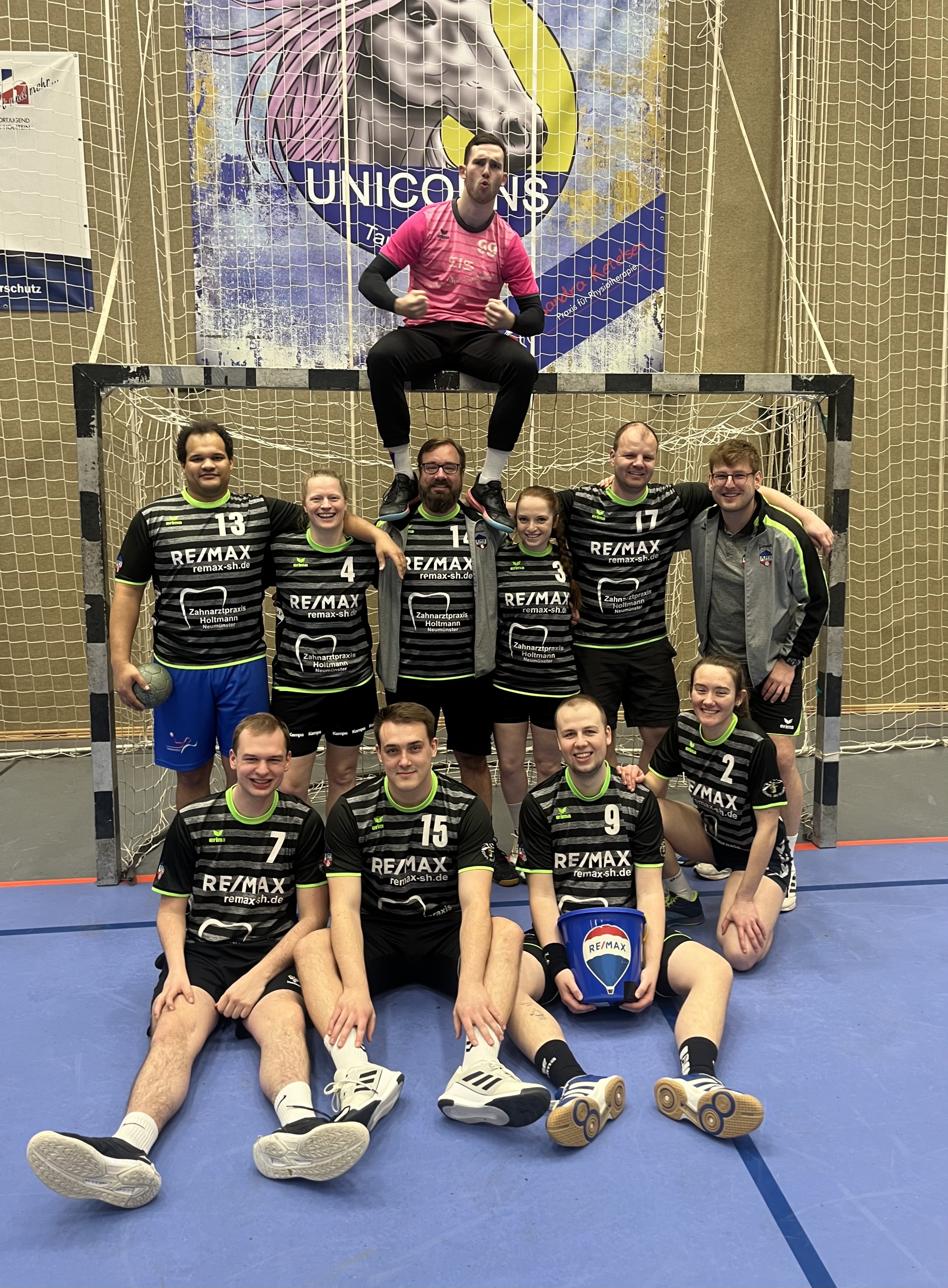 Schiedsrichterteam des KHV Neumünster 2023